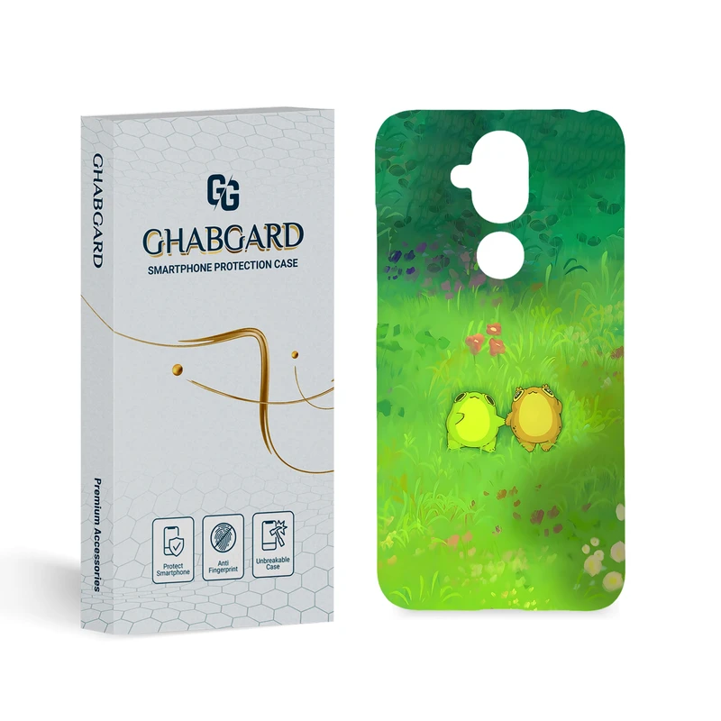 کاور قاب گارد مدل دخترانه مناسب برای گوشی موبایل نوکیا 8.1