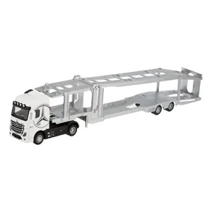 ماکت ماشین مدل تریلی فلزی عقبکش خودروبر