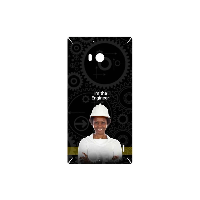 برچسب پوششی ماهوت مدل Engineer مناسب برای گوشی موبایل نوکیا Lumia 930