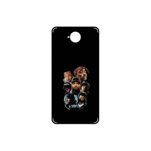 MAHOOT Great Rappers Digital Art Cover Sticker for Microsoft Lumia 650