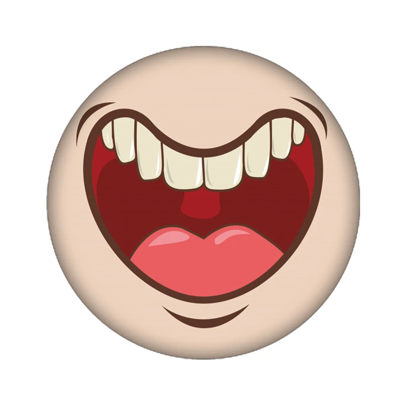 برچسب کنسول بازی مدل دهان کد 1891