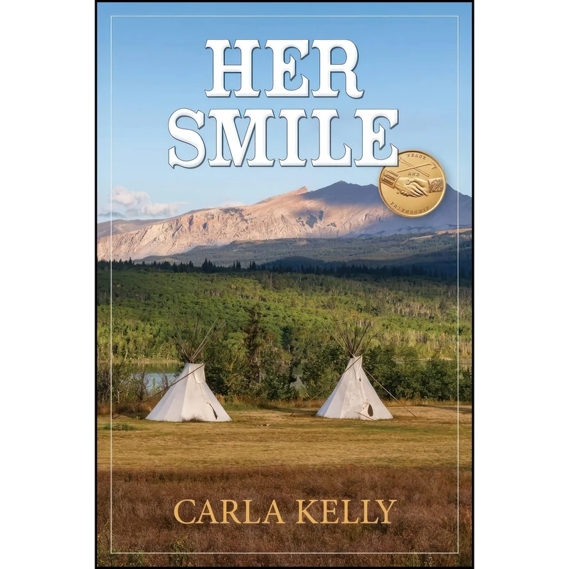 کتاب Her Smile اثر Carla Kelly انتشارات Camel Press