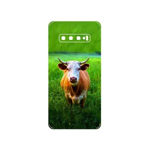 MAHOOT Cow Cover Sticker for Samsung Galaxy S10 Plus