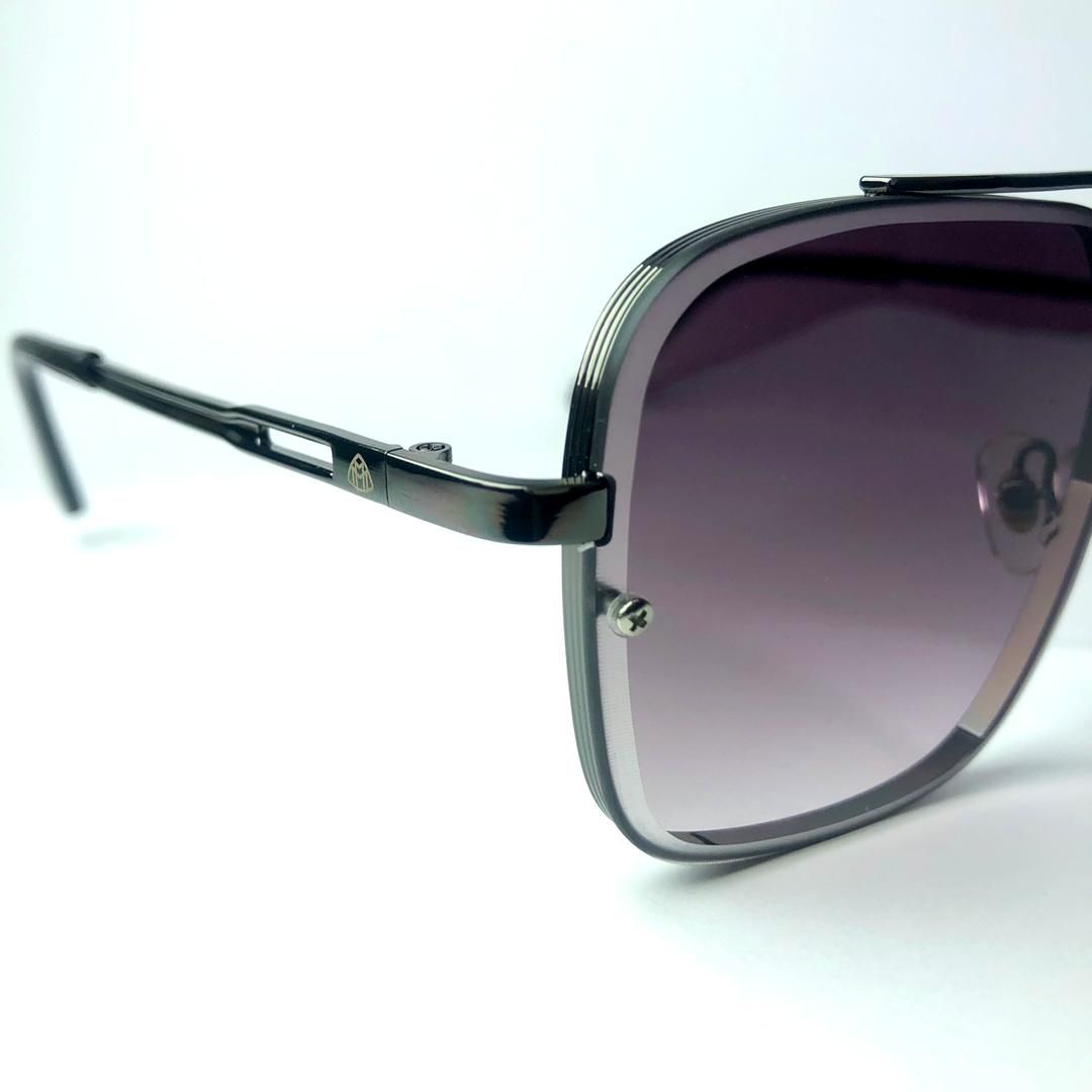 عینک آفتابی مردانه میباخ مدل MB2558 -  - 7