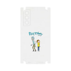 MAHOOT Rick and Morty-FullSkin Cover Sticker for Samsung Galaxy S22 Plus 5G
