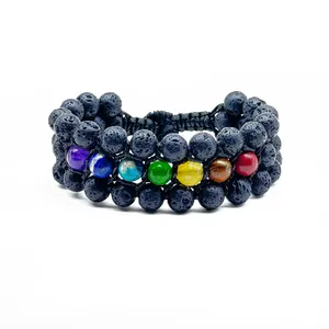 دستبند مدل هفت چاکرا