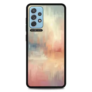 AKAM AMC-WSGA72-WATER COLOR-23 Cover For Samsung Galaxy A72