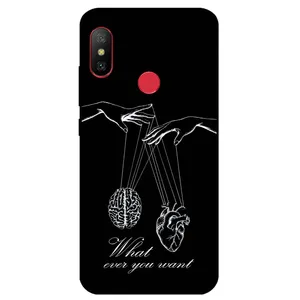 Megafone Thoughts and Feelings 1899 Cover For Xiaomi Redmi 6 Pro / Mi A2 Lite