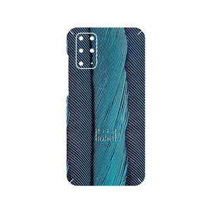 MAHOOT Turquoise feathers Cover Sticker for Samsung Galaxy S20 Plus