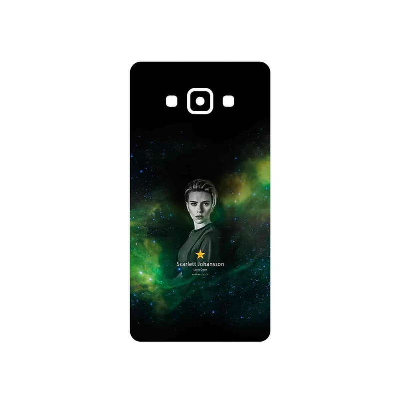 برچسب پوششی ماهوت مدل Scarlett Johansson مناسب برای گوشی موبایل سامسونگ Galaxy A7 2015