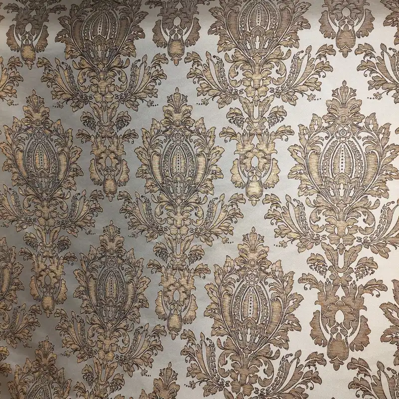 پارچه مبلی مدل داماس سیم دار