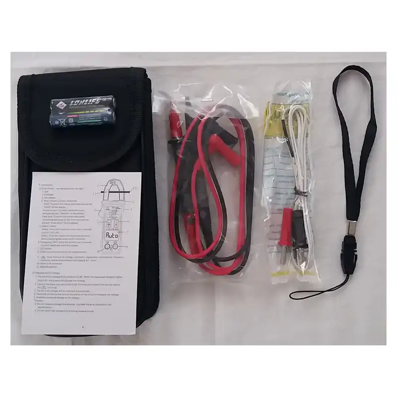 مولتی متر کلمپی زویی مدل ZT-QB4