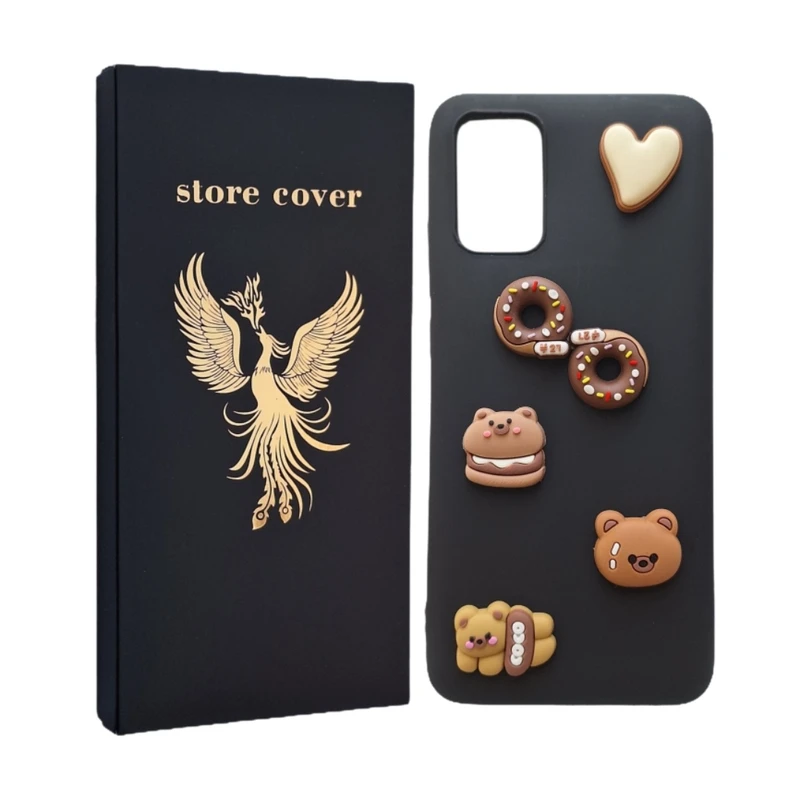 کاور استور کاور طرح کوکو مدل a51 مناسب برای گوشی موبایل سامسونگ Galaxy A51