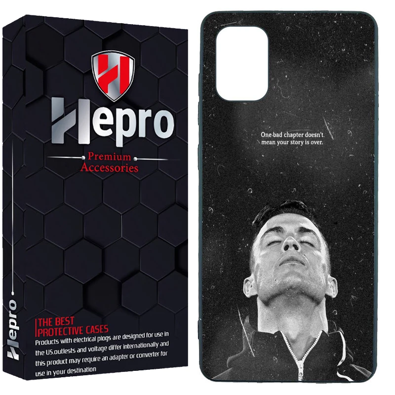 کاور هپرو طرح فانتزی مدل TPU مناسب برای گوشی موبایل سامسونگ Galaxy A31