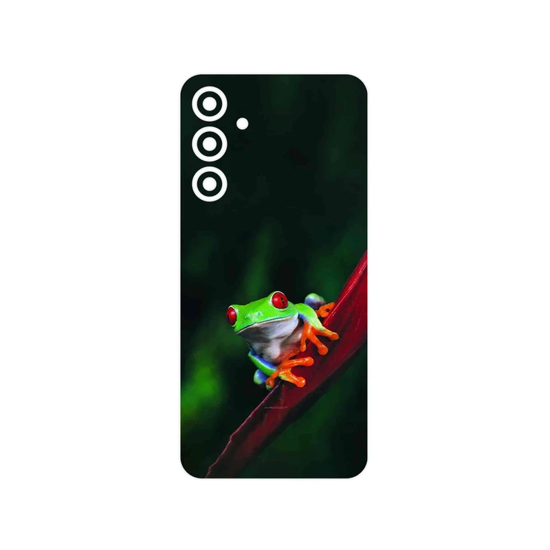 برچسب پوششی ماهوت مدل Frog مناسب برای گوشی موبایل سامسونگ Galaxy A16 5G