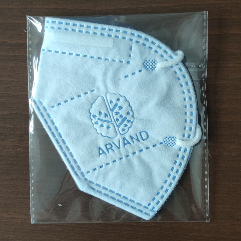 ماسک تنفسی کودک اسکول مدل KN95-1 بسته 20 عددی ماسک تنفسی کودک اسکول مدل KN95-1 بسته 20 عددی