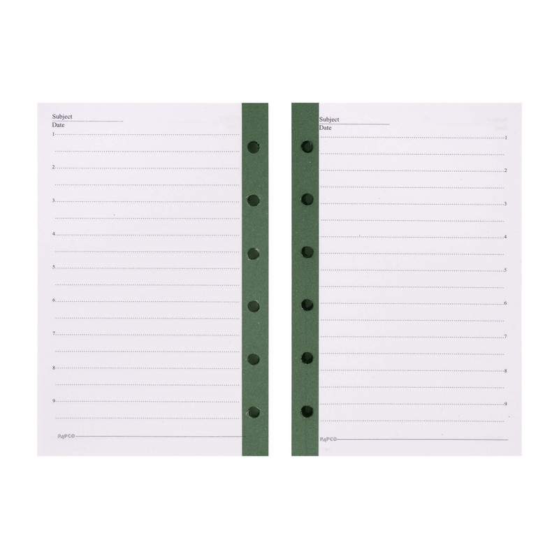 کاغذ یادداشت پاپکو مدل NB-638-SH کد HT01 بسته 120عددی