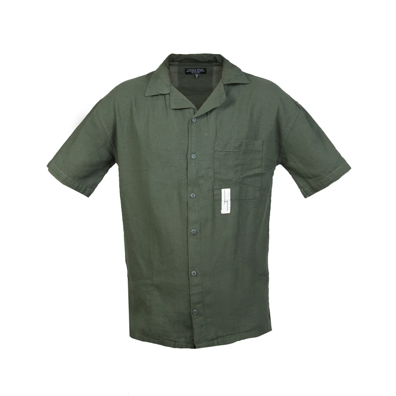 پیراهن آستین کوتاه مردانه مدل SadhKnfLhSz