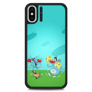 AKAM AMC-WAX-OGGY-13 Cover For Apple iPhone X/Xs