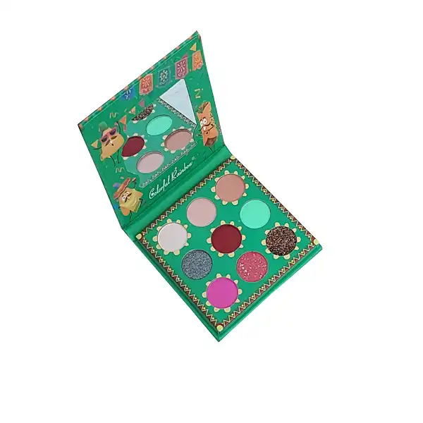 پالت سایه چشم کالرفول ریبنبو مدل 2731