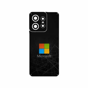 MAHOOT Microsoft_Logo Cover Sticker for Motorola Edge 50 Pro
