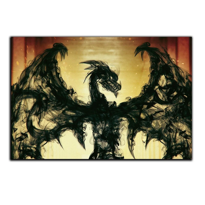 تابلو شاسی بکلیت طرح فانتزی اژدها مدل SH-S5670