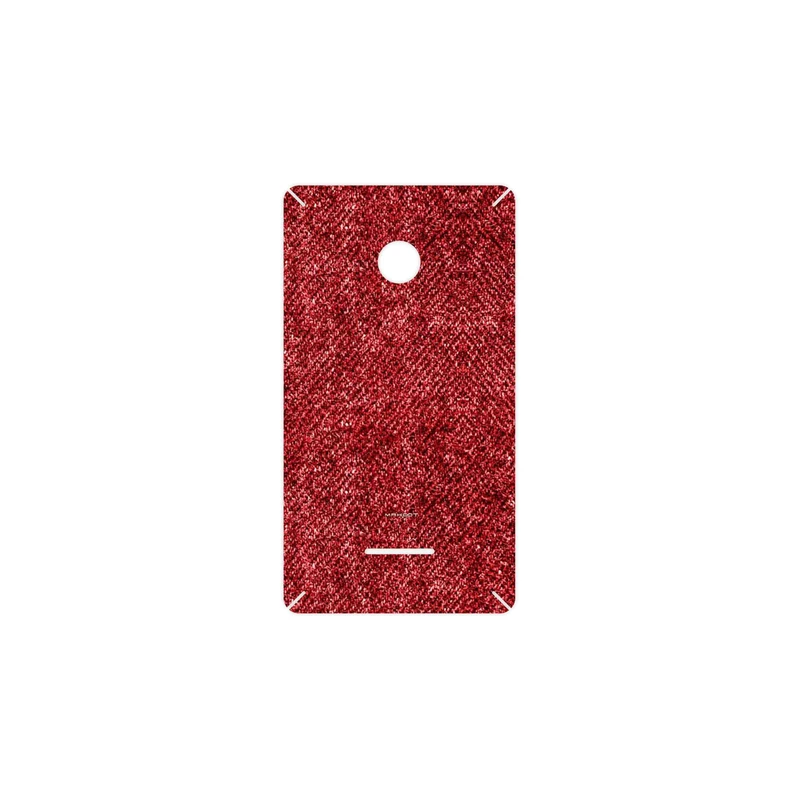برچسب پوششی ماهوت مدل Fabric Texture 4 مناسب برای گوشی موبایل مایکروسافت Lumia 532