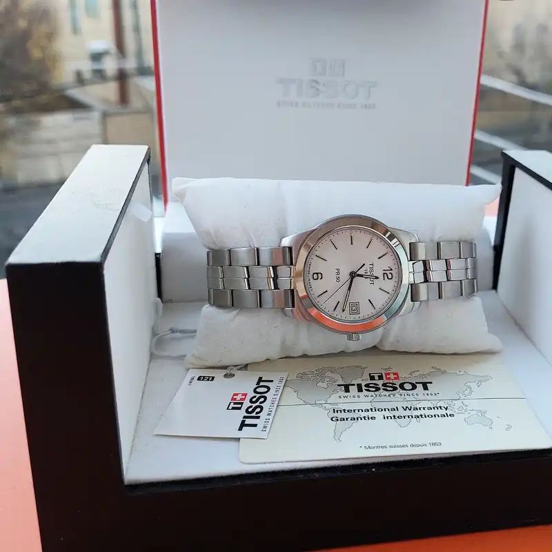 ساعت مچی عقربهای مردانه تیسوت مدل T34.1.481.32