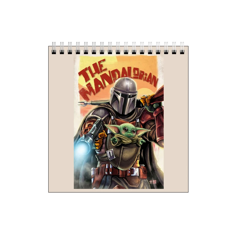 دفتر طراحی طرح سریال ماندالورین کد 4162299