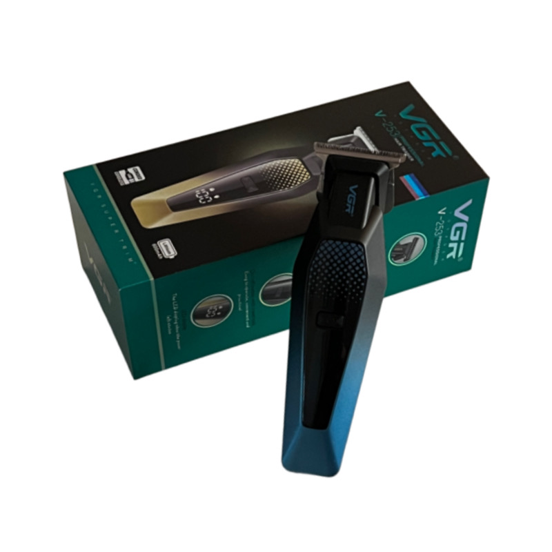 ماشین اصلاح موی سر و صورت شارژی وی جی ار مدل V-253 ماشین اصلاح موی سر و صورت شارژی وی جی ار مدل V-253