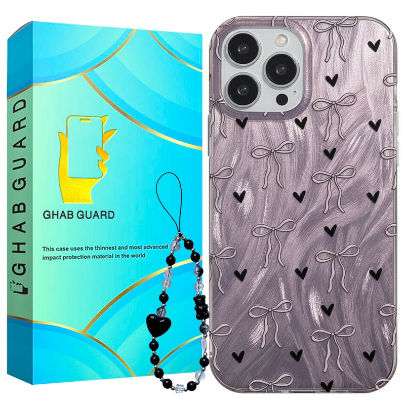 کاور قاب گارد مدل PALB مناسب برای گوشی موبایل اپل iPhone 16 Pro Max به همراه بند آویز