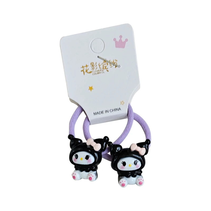 کش مو دخترانه مدل کرومی کد bt99 مجموعه 2 عددی