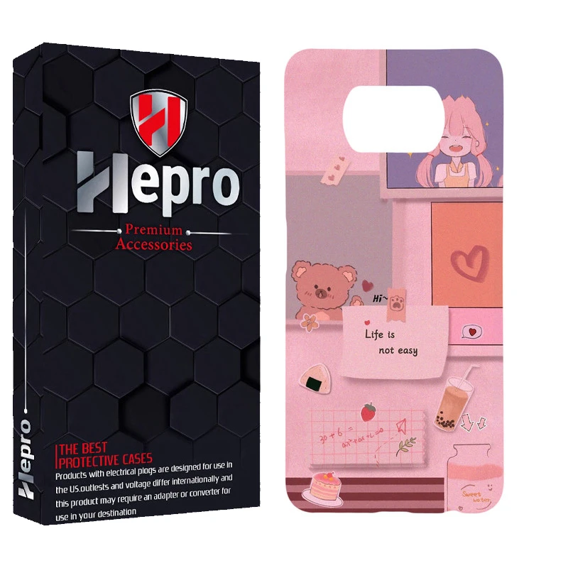 کاور هپرو مدل MC مناسب برای گوشی موبایل شیائومی POCO X3 / X3 PRO / X3 NFC