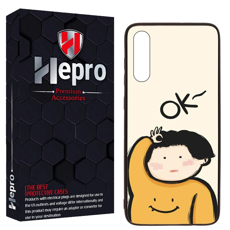 کاور هپرو طرح فانتزی مدل TPU مناسب برای گوشی موبایل سامسونگ Galaxy A50 / A50S / A30S