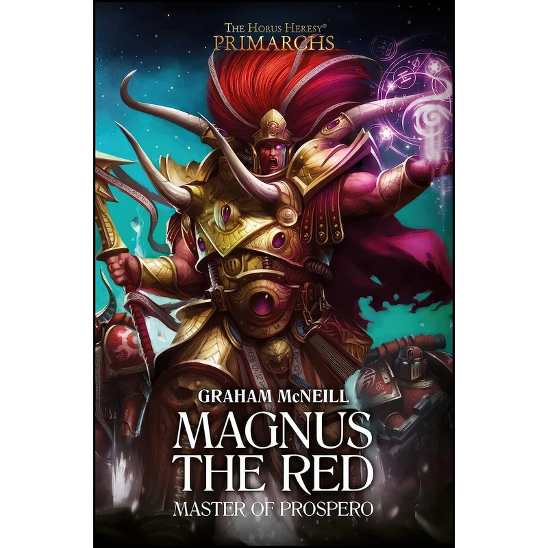 کتاب Magnus the Red اثر Graham McNeill انتشارات Games Workshop
