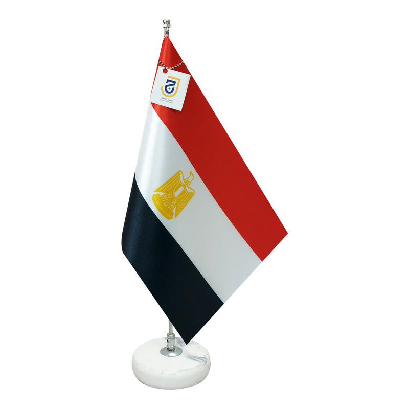پرچم رومیزی جاویدان تندیس پرگاس مدل مصر کد 2