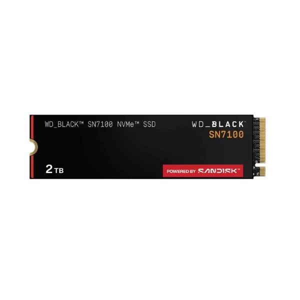 اس اس دی اینترنال M.2 PCIe Gen4 x4 NVMe وسترن دیجیتال مدل BLACK SN7100 NEW ظرفیت 2 ترابایت
