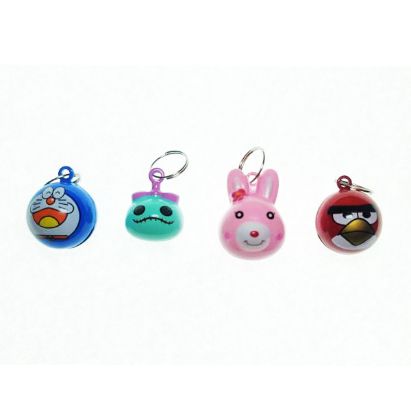 زنگوله گربه وسگ مدل bell-4 مجموعه 4 عددی