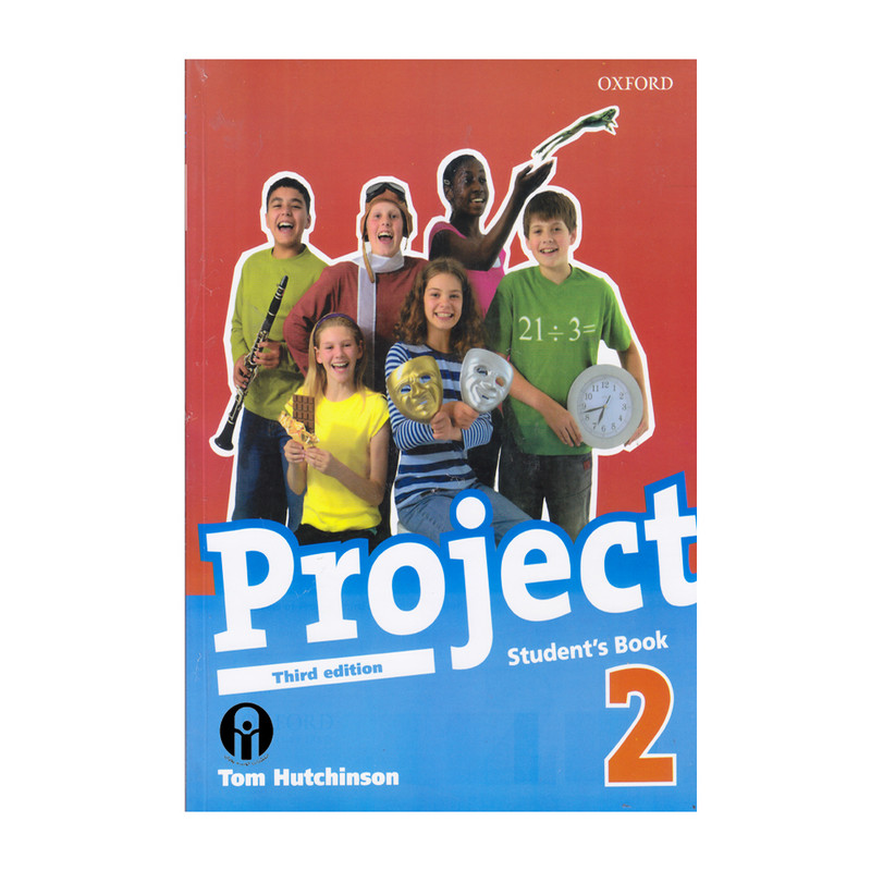 کتاب Project 2 Third Edition اثر Tom Hutchinson انتشارات الوندپویان کتاب Project 2 Third Edition اثر Tom Hutchinson انتشارات الوندپویان