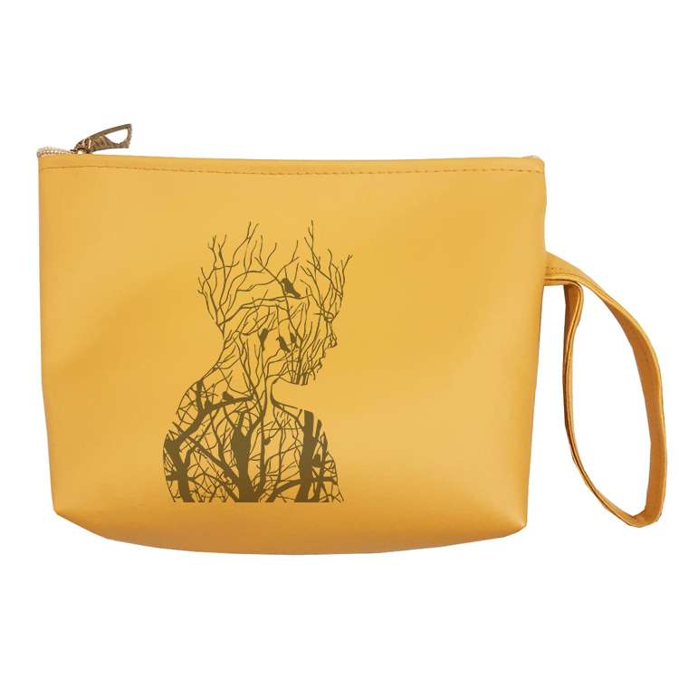 کیف لوازم آرایش زنانه مدل درخت 74533