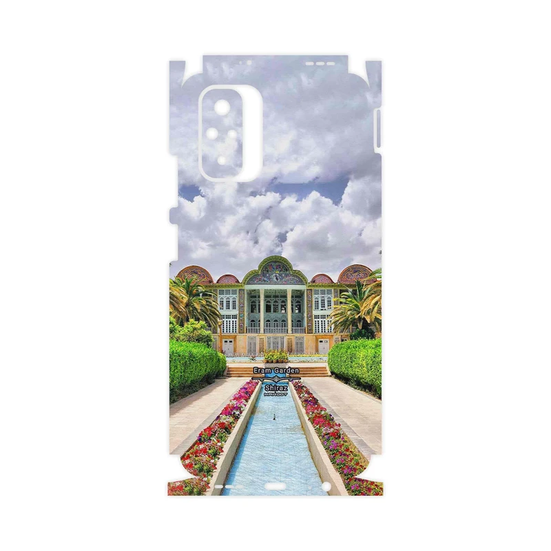 برچسب پوششی ماهوت مدل Eram garden-FullSkin مناسب برای گوشی موبایل شیائومی Redmi Note 10