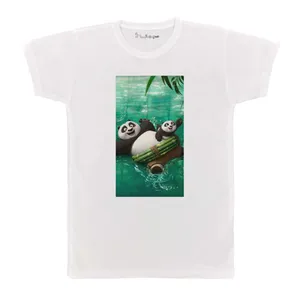 تی شرت بچگانه پرمانه طرح پاندای کونگ فو کار کد pmt.4527