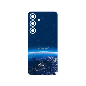 MAHOOT Space X Cover Sticker for Samsung Galaxy S24