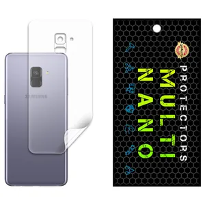 Multi-Nano X-F1B Model Nano Hydrogel Matte Back Protector Suitable for Samsung Galaxy A8 Plus 2018 Mobile Phone