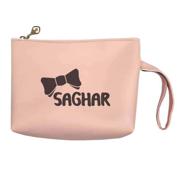 کیف لوازم آرایش زنانه مدل ساغر