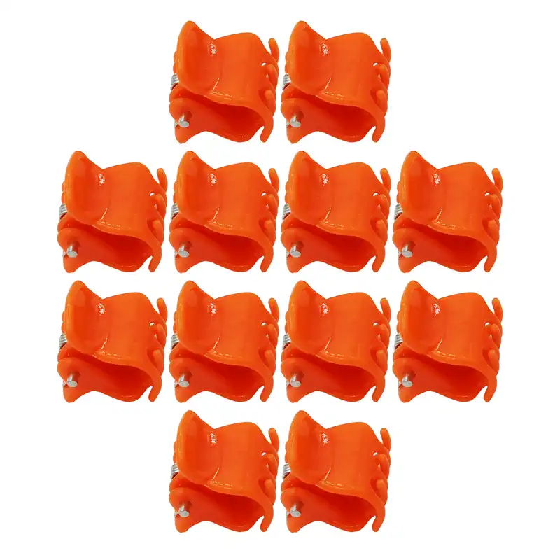 کلیپس مو دخترانه مدل Happy Time بسته 10 عددی