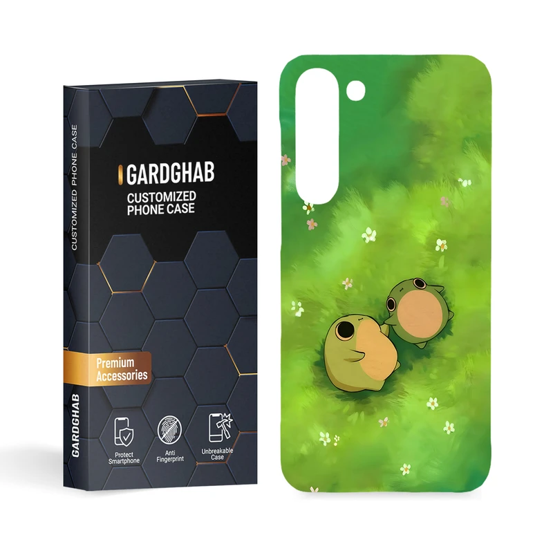 کاور گارد قاب مدل دخترانه مناسب برای گوشی موبایل سامسونگ Galaxy S23 PIus