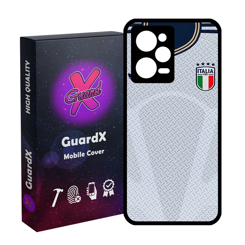 کاور گارد ایکس طرح ایتالیا 2 مدل 10981 مناسب برای گوشی موبایل شیائومی Redmi Note 12 Pro 5G/Poco X5 Pro 5G/Note 12 Pro Speed
