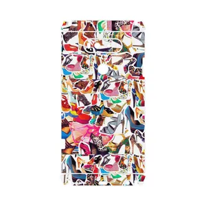 MAHOOT Collage of High heel Shoes-FullSkin Cover Sticker for LG V20