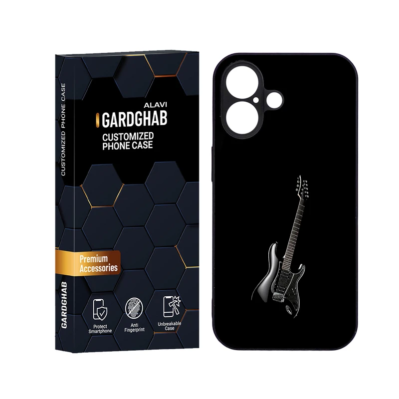 کاور گارد قاب علوی مدل ML مناسب برای گوشی موبایل اپل iphone 16